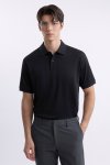 เสื้อโปโล SMOOTH & STRETCH Polo Shirt – Black
