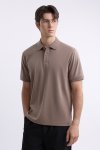 เสื้อโปโล SMOOTH & STRETCH Polo Shirt – Brown