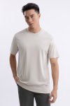 เสื้อยืด SMOOTH & STRETCH T-Shirt - Beige