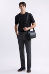 เสื้อยืด SMOOTH & STRETCH T-Shirt - Black