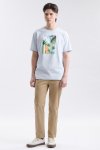เสื้อยืด Holiday Club Print T-Shirt