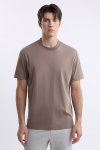 เสื้อยืด SMOOTH & STRETCH T-Shirt - Brown