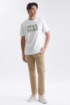 เสื้อยืด Summer Surfer Print T-Shirt