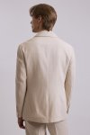เสื้อสูทผู้ชาย Linen Blend Regular-Fit Suit – Ivory