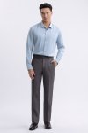 กางเกงขายาว 4 Ways Stretch Smart-Fit Trousers – Dark Grey
