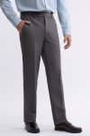 กางเกงขายาว 4 Ways Stretch Smart-Fit Trousers – Dark Grey