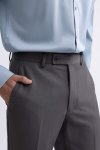 กางเกงขายาว 4 Ways Stretch Smart-Fit Trousers – Dark Grey