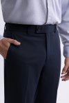 กางเกงขายาว 4 Ways Stretch Smart-Fit Trousers – Navy