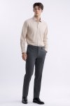 กางเกงขายาว TECHFLEX Side Adjuster Trousers - Grey