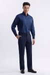 กางเกงขายาว TECHFLEX Side Adjuster Trousers - Navy