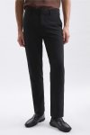 กางเกงขายาว Smart Stretch Slim-Fit Trousers - Black