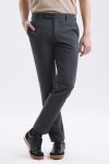 กางเกงขายาว 4 Ways Stretch Slim-Fit Trousers – Dark Grey