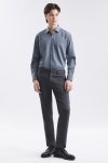 กางเกงขายาว Smart Stretch Slim-Fit Trousers - Dark Grey