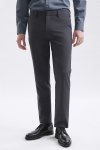 กางเกงขายาว Smart Stretch Slim-Fit Trousers - Dark Grey