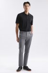 กางเกงขายาว Smart Stretch Slim-Fit Trousers - Grey