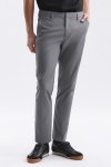 กางเกงขายาว Smart Stretch Slim-Fit Trousers - Grey