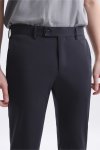 กางเกงขายาว 4 Ways Stretch Slim-Fit Trousers – Navy