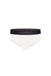 กางเกงชั้นในชาย Dapper Monogram Briefs – Multicolor (Pack 3 Pcs.)