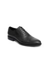 รองเท้าหนัง แบบผูกเชือก Cap Toe Oxford - Black