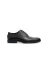 รองเท้าหนัง แบบผูกเชือก Cap Toe Oxford - Black