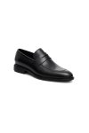 Classic Penny Loafers - Black