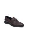 รองเท้าหนัง แบบสวม Horsebit Loafers - Brown