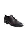 รองเท้าหนัง แบบผูกเชือก Cap Toe Oxford - Brown