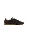 Retro Court Sneakers - Dark Brown