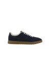 Nubuck Court Sneakers - Navy