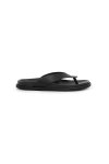 รองเท้าแตะ Essential Thong Sandals - Black