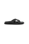 รองเท้าแตะ Essential Cross Strap Sandals - Black