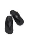 Comfort Thong Sandals - Black