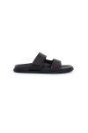 รองเท้าแตะ Essential Double Strap Sandals - Brown