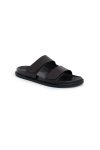 รองเท้าแตะ Essential Double Strap Sandals - Brown