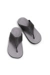 Comfort Thong Sandals - Dark Grey