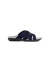 DP Iconic Multi Cross Strap Sandals - Navy