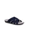 DP Iconic Multi Cross Strap Sandals - Navy