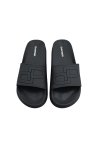 DP Icon Embossed Pool Slide Sandals