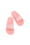 รองเท้าแตะแบบสวม DAPPER Summer Pool Slide Sandals - Pink