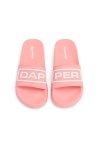 รองเท้าแตะแบบสวม DAPPER Summer Pool Slide Sandals - Pink