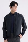 เสื้อแจ็คเก็ต Lightweight Bomber Jacket - Black