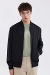Flex Bomber Jacket - Black