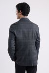 เบลเซอร์ผู้ชาย Checked Relaxed Tailored Fit Blazer
