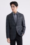 เบลเซอร์ผู้ชาย Checked Relaxed Tailored Fit Blazer