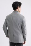 เบลเซอร์ผู้ชาย Sharkskin Regular Fit Blazer