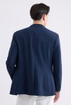 เสื้อเบลเซอร์ Textured Seersucker Blazer - Navy