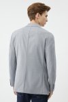 เสื้อเบลเซอร์ Micro Texture Stretch Blazer - Blue