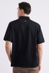 เสื้อโปโล Comfort Stretch Polo Shirt - Black