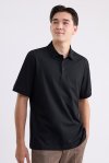 เสื้อโปโล Comfort Stretch Polo Shirt - Black