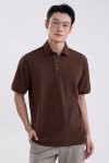 เสื้อโปโล Sorona Pique Polo Shirt - Brown